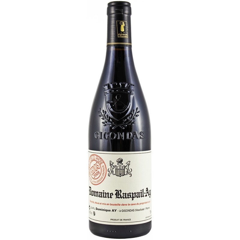 Db Magnum Gigondas Domaine Raspail Ay Cl Uhrskov Vine