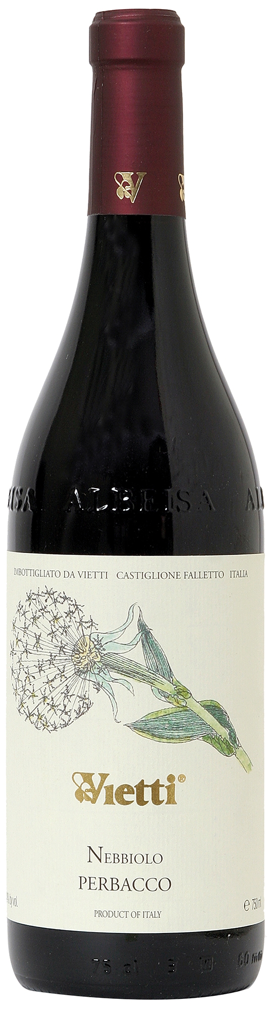 Langhe Nebbiolo 2020 Perbacco DOC, Vietti, Piemonte | Uhrskov Vine