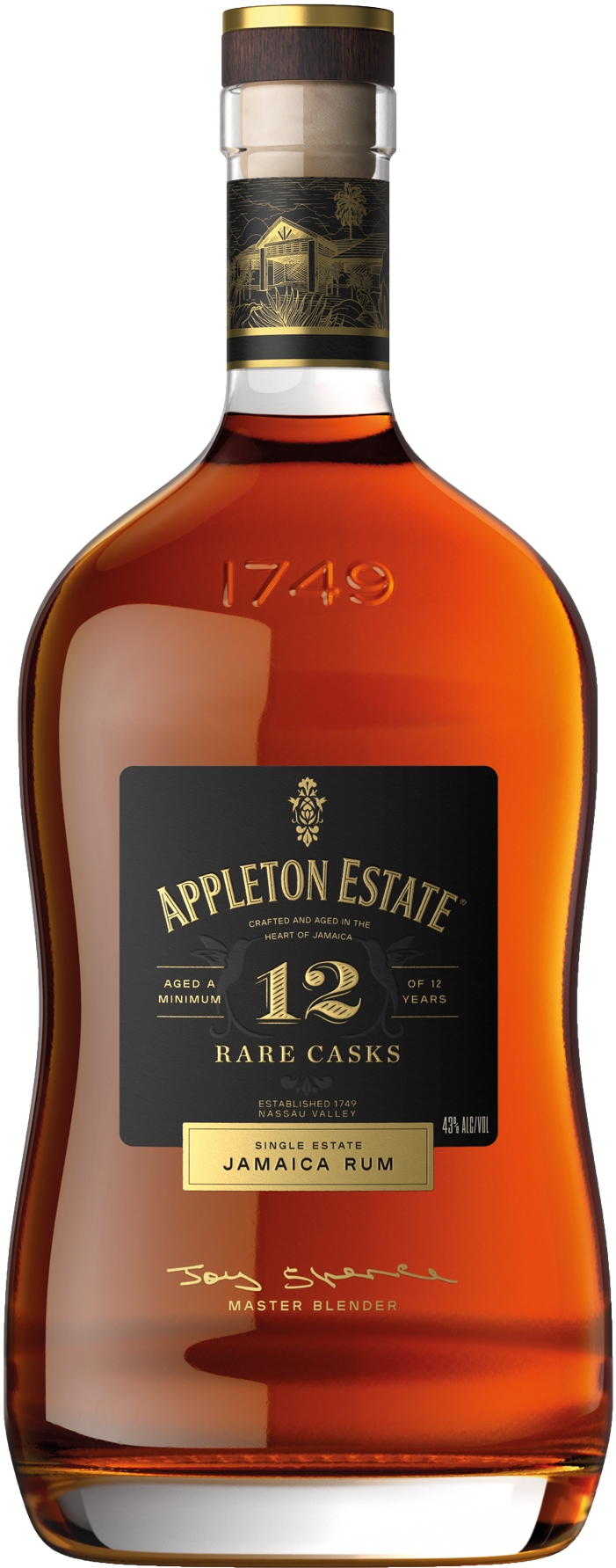 Appleton Estate 12 Års Rare Casks Jamaica Rum, 43% | Uhrskov Vine