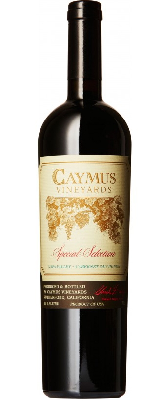 Caymus Sauvignon Selection 2018 Cabernet Uhrskov Special Vine |