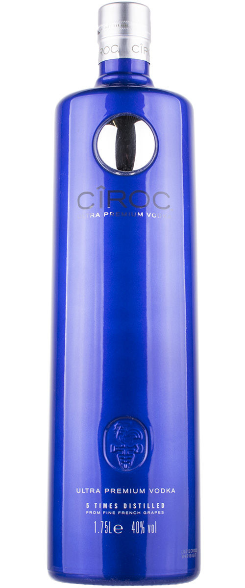Cîroc Blue Vodka 40 %  Klac, spiritueux & cocktails