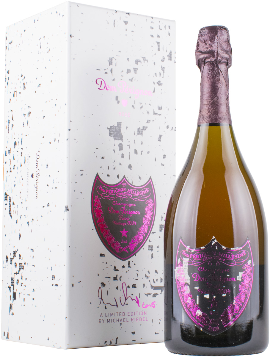 Buy Dom Perignon : Rose Vintage Limited Edition by Michael Riedel 2004  Champagne online