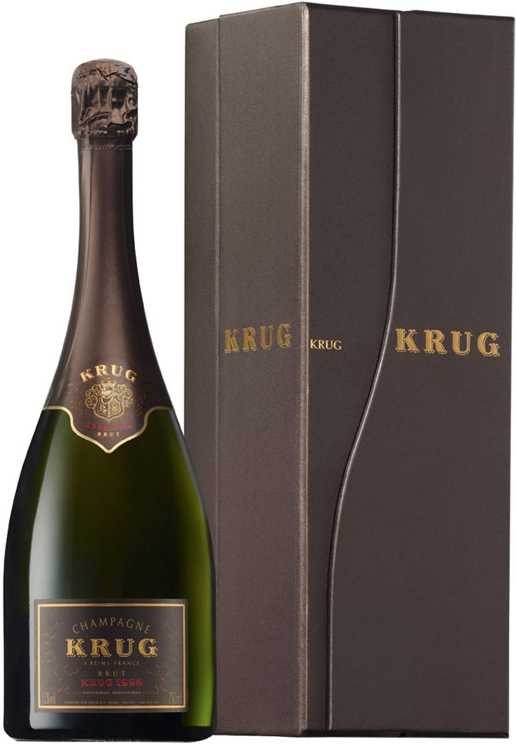 1996 Krug Champagne Vintage Brut – Sage Society