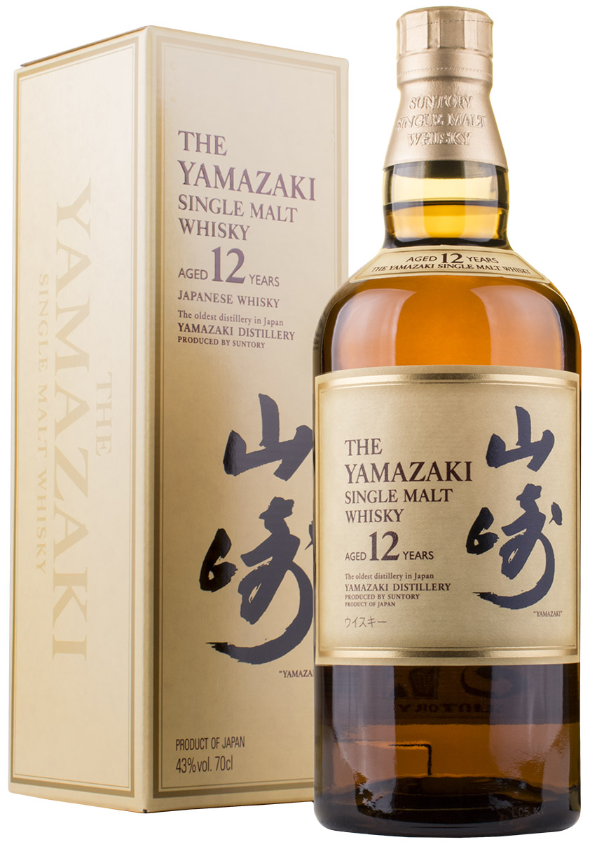 Yamazaki 12 r Single Malt Whisky Japan 43